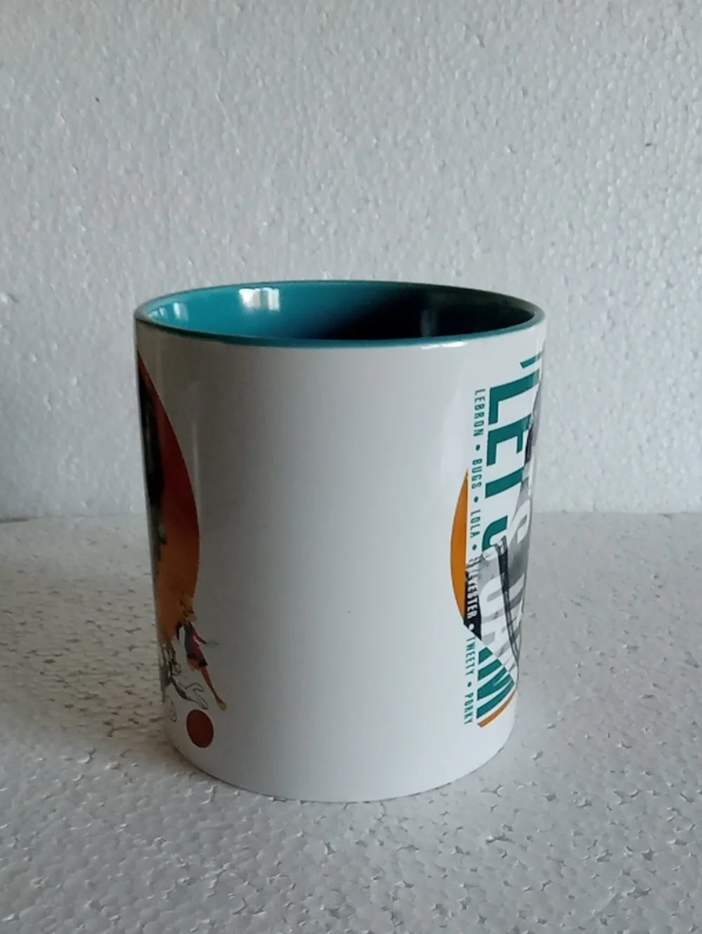 20 Oz Mug Space Jam 2021 Good Condition